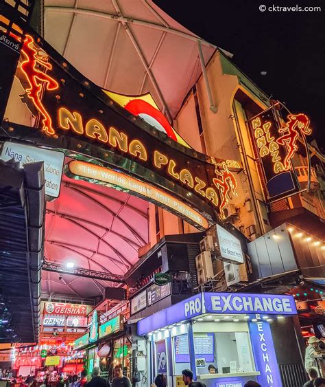 ナナプラザ|Nana Plaza Bangkok: Info And Tips For The Red Light。